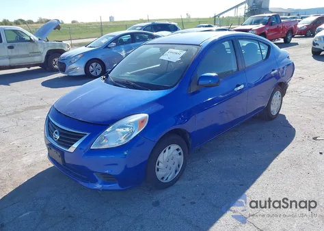 2012 Nissan Versa 1.6 Sv from USA, damaged, VIN 3N1CN7AP1CL827938